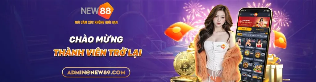 Khuyến mãi nạp lại hàng ngày new88 casino